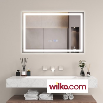 Bathroom Mirrors from wilko