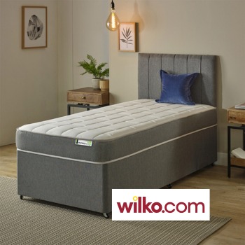 Memory Foam Mattress from wilko 
