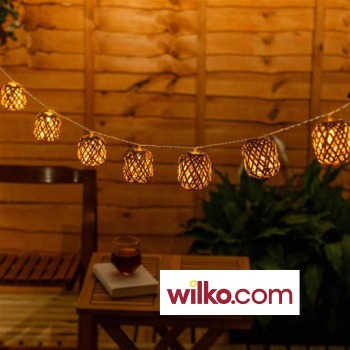 Outdoor Lighting from wilko