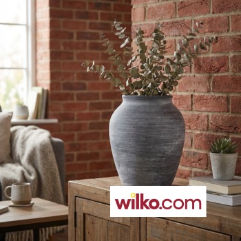 Vases from wilko