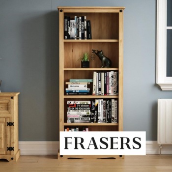 Bookcases from Frasers