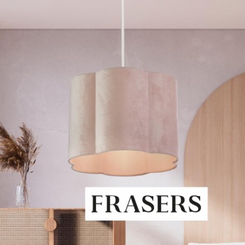 Lamp Shades from Frasers