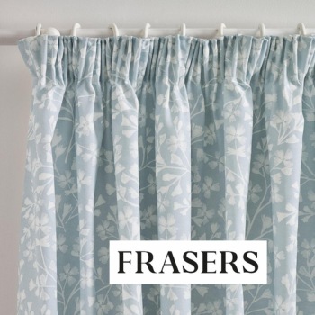 Pencil Pleat Curtains from Frasers