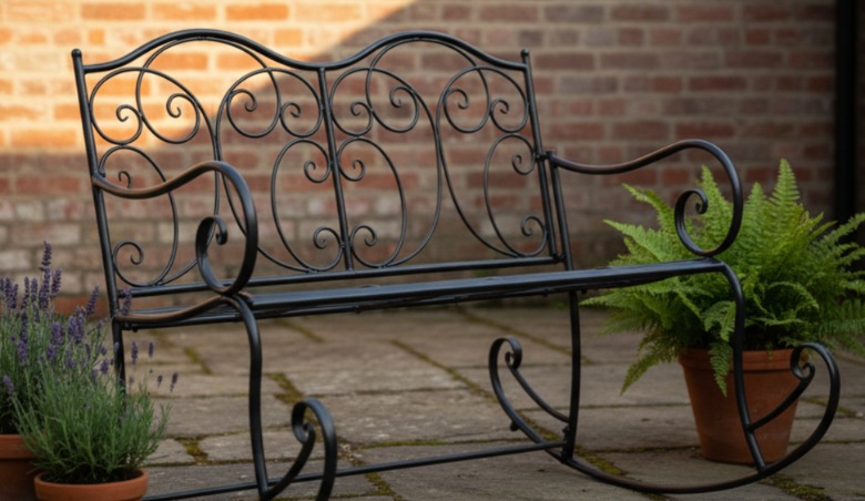 Garden Bench from Ginger Interiors