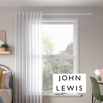 Voile Curtains & Panels from John Lewis