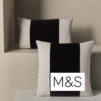 Cushions from Marks & Spencer