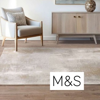 Rugs from Marks & Spencer