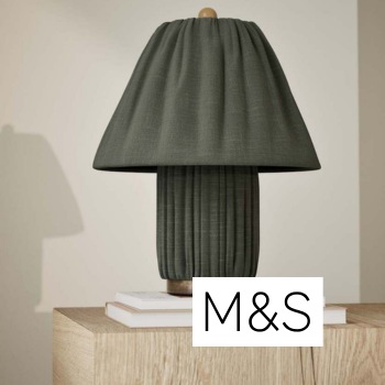 Table Lamps from Marks & Spencer