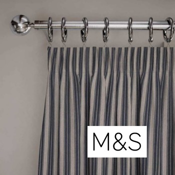 Furnishings from Marks & Spencers