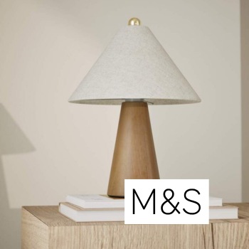 Lighting from Marks & Spencers