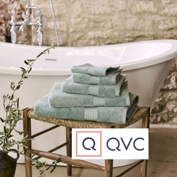 Bath Sheets from QVC