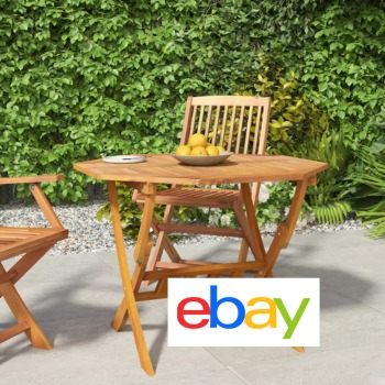 Garden Tables from eBay
