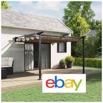 Gazebos from eBay