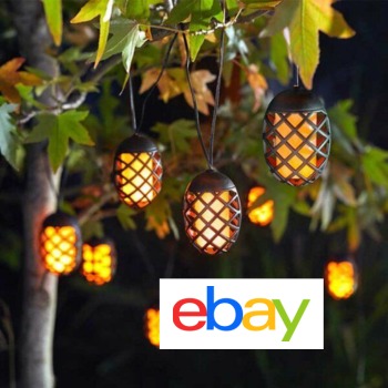 Outdoor Lighting from eBay