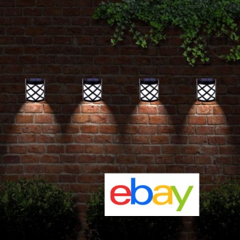 Outdoor Wall Lights from eBay