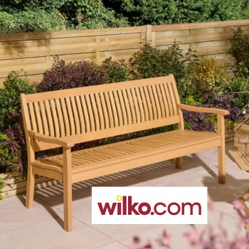 Garden Benches from wilko