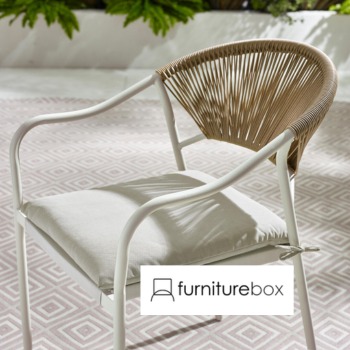 Garden Chairs & Seating from Furniturebox