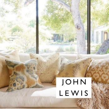 Cushions & Throws from John Lewis