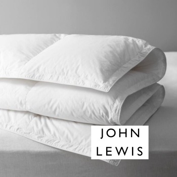 Duvets from John Lewis