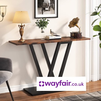 Console Tables from Wayfair