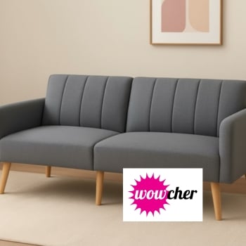 Sofas & Sofa Beds from Wowcher