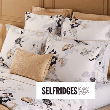 Cushions from Selfridges