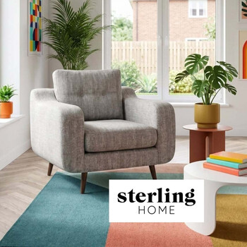 Armchairs from Sterling Home