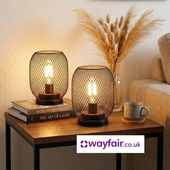 Explore Table Lamps from Wayfair
