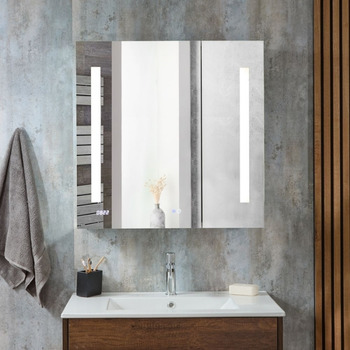 Big Bathroom Shop Mirrored Cabinets