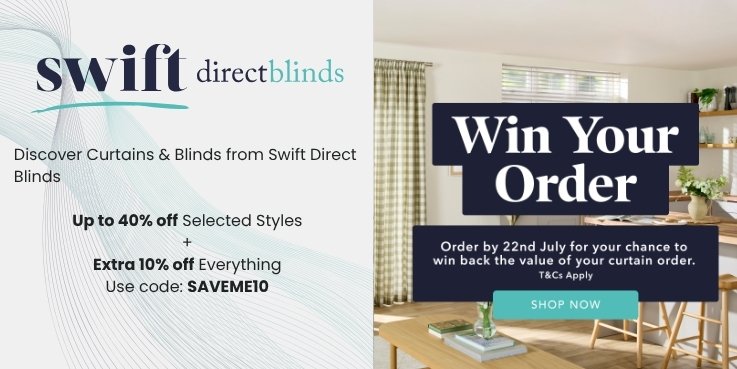 Swift Direct Blinds Curtains & Blinds Middle Banner