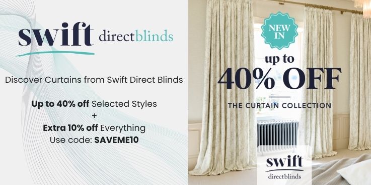 Swift Direct Blinds Curtains Middle Page Banner