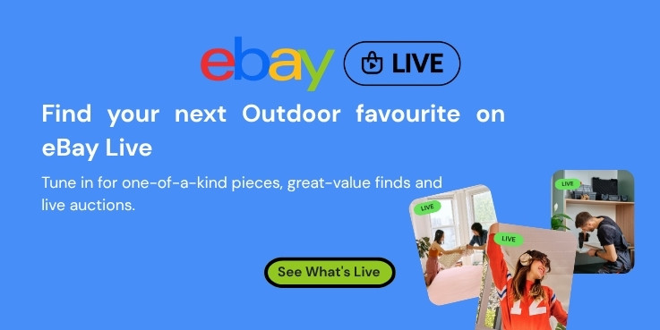 eBay Live Middle Page Banner