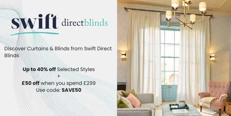 Swift Direct Blinds Middle Banner