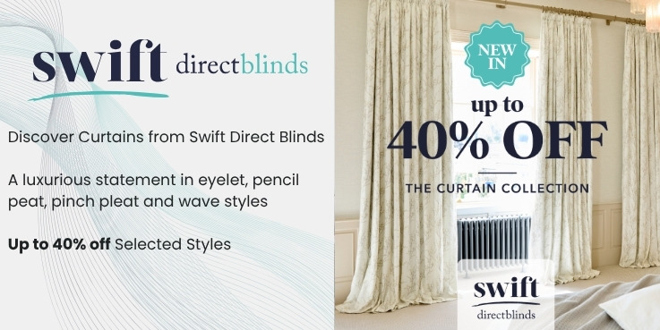 Swift Direct Blinds Curtains Mid Page Banner