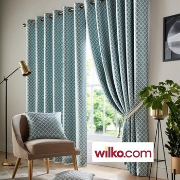 Wilko Eyelet Curtains