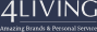 4 Living logo