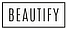 Beautify logo