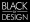 Black By Design logo