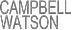 Campbell Watson logo