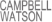 Campbell Watson logo
