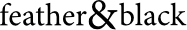 Feather & Black logo