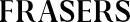 Frasers  logo