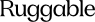 Ruggable logo